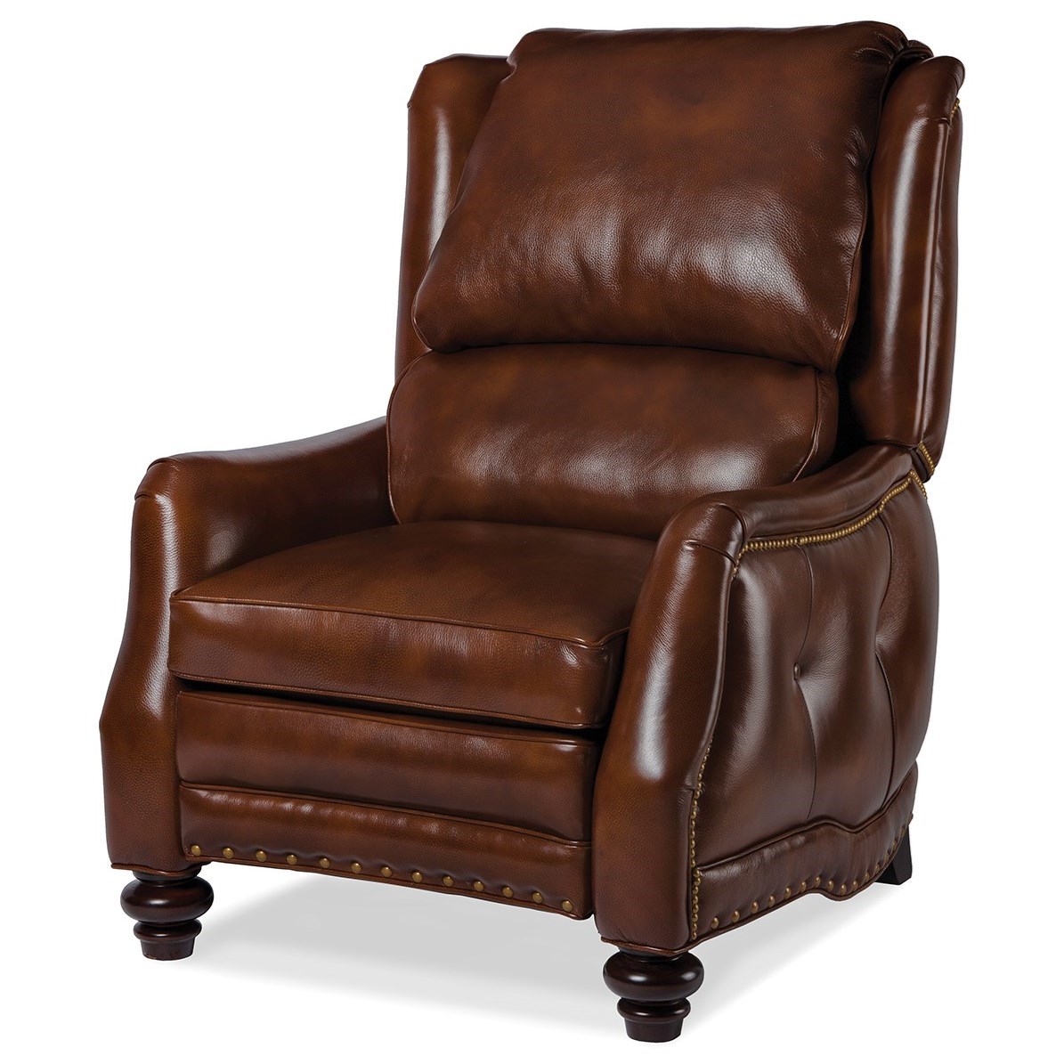 Hancock & Moore Motion Seating Sundance Tufted Arm Recliner with
